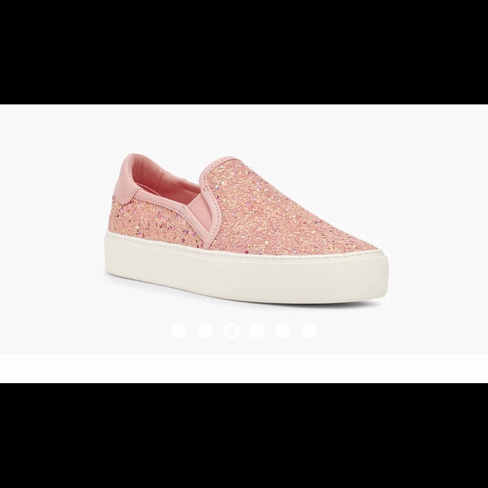 NIB UGG JAZZ Chunky Glitter Slip Ons